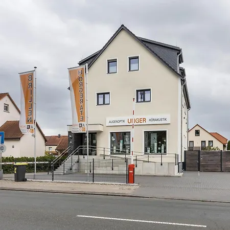 Gartenblick Geiseltal * Braunsbedra