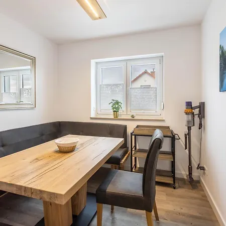 Lägenhet Gartenblick Geiseltal *