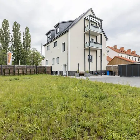 Gartenblick Geiseltal Lägenhet *