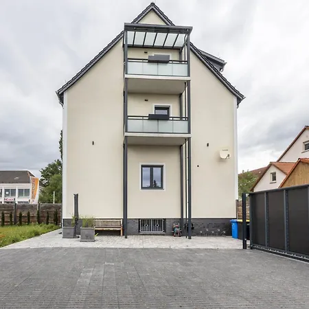 Gartenblick Geiseltal Lägenhet *