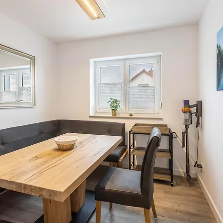 Gartenblick Geiseltal Apartment