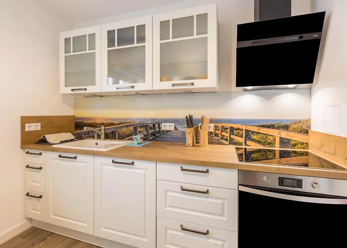 Gartenblick Geiseltal Lägenhet *