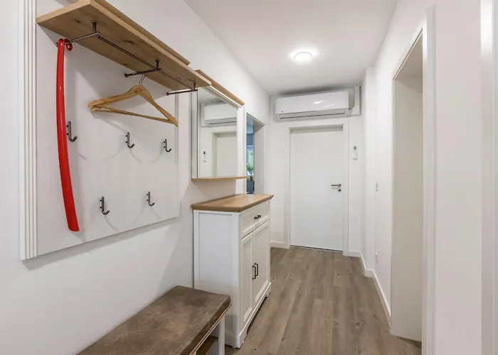 Gartenblick Geiseltal Lägenhet