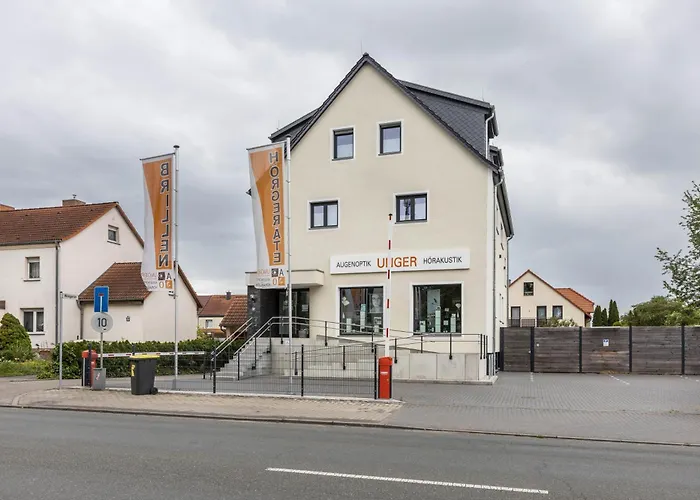 Gartenblick Geiseltal * Braunsbedra