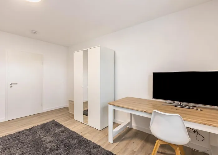 Gartenblick Geiseltal Lägenhet *