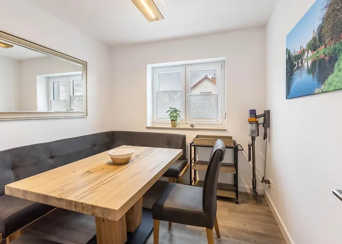 Lägenhet Gartenblick Geiseltal *