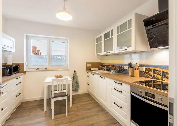 Gartenblick Geiseltal Lägenhet *