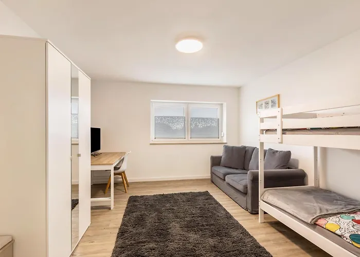 Gartenblick Geiseltal * Braunsbedra