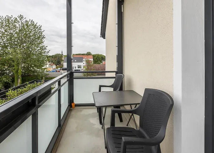 Gartenblick Geiseltal