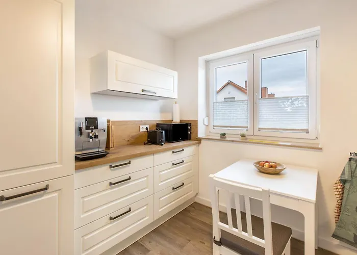 Gartenblick Geiseltal Lägenhet *