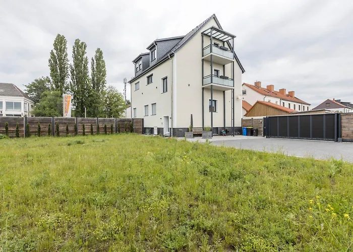 Gartenblick Geiseltal Lägenhet *